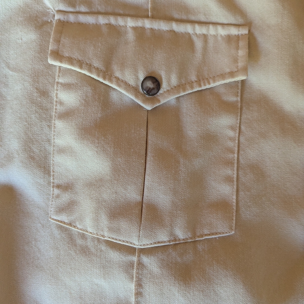 Pendleton Men's Beige Button-Down Shirt - image 3